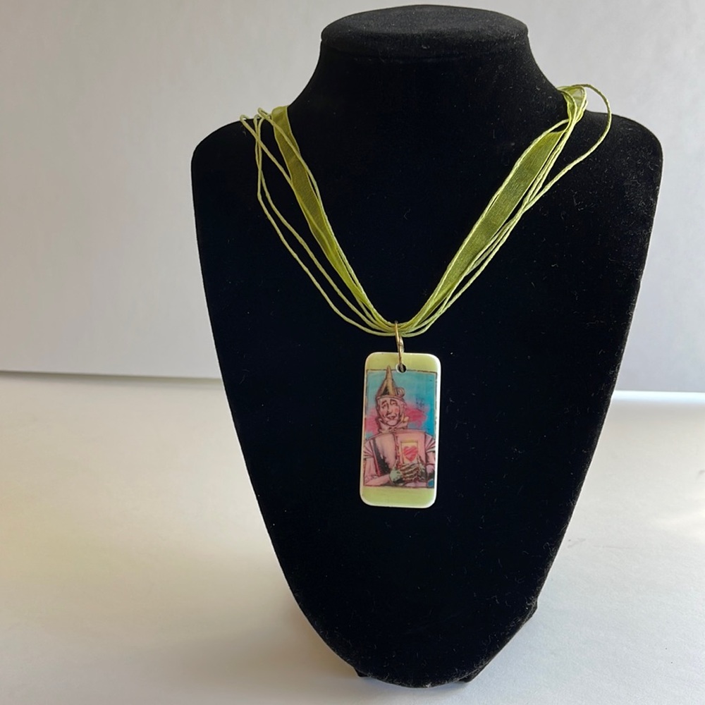 COPY - Wizard of Oz Tin Man Necklace
